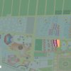 Mappa di un resort con aree piscine e strutture.