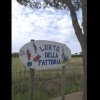 Cartello con scritta 